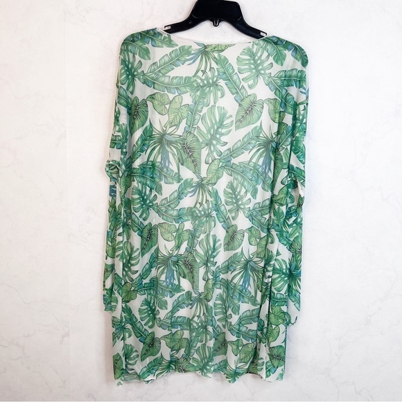 [Shein] Tropical Vacay Cover Up - Picture 5 of 5